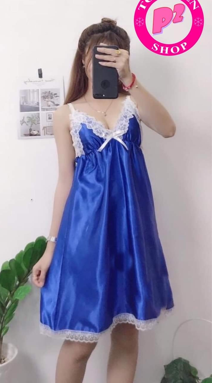Đầm ngủ phi bóng sexy