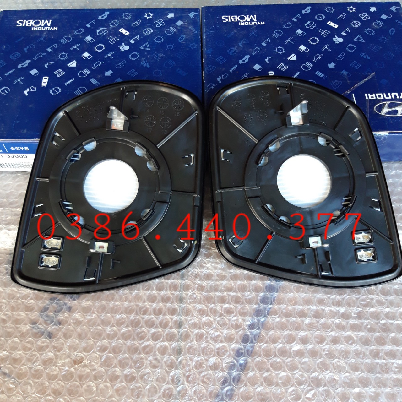 Mặt gương Santafe 06-09 (Vế Trái, Vế Phải, Giá 1 Chiếc) Xịn