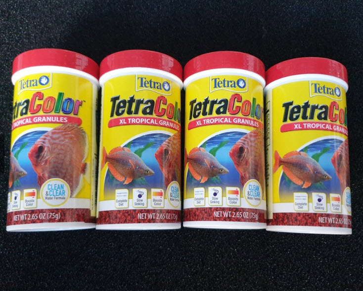 [Hoàn Tiền 10%] Thức Ăn Cá Cảnh Tetra Color (75g)