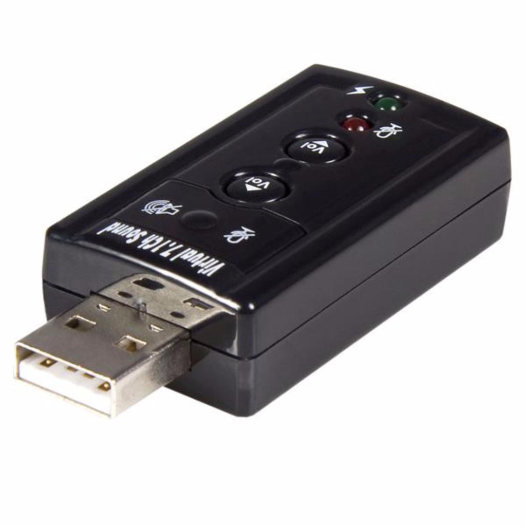 USB Sound-Card Âm Thanh 7.1
