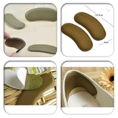 combo 2 bộ 2 miếng lót giày vải êm chân