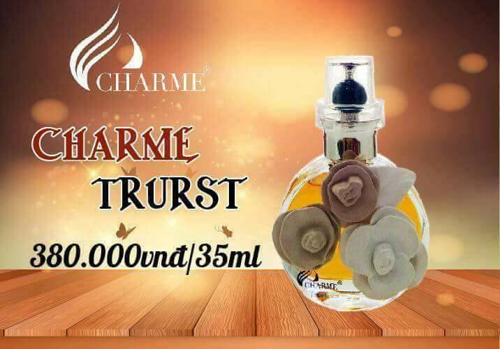 Nước hoa nữ chính hãng Trust 35ml