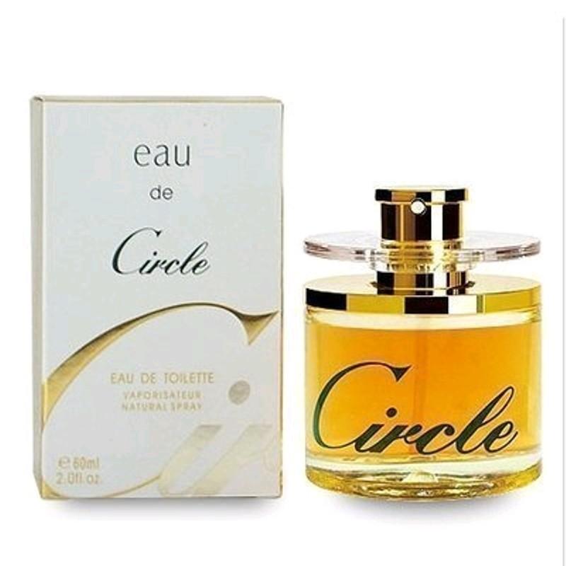 Nước hoa nữ Eau de Circle vàng 60ml