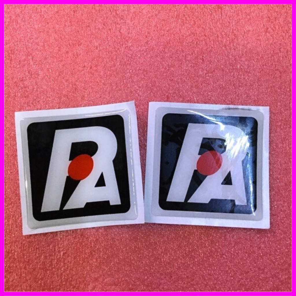 Logo Loa PA Dán Thùng Loa - 2 Tem