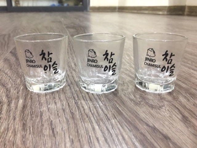 Cup glass Korean-cup Soju import-box 20 cups