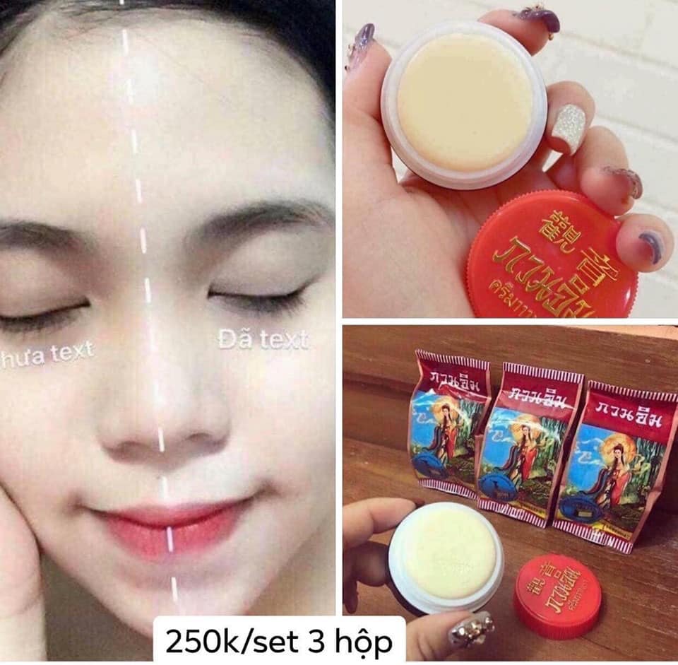 KEM SÂM CÔ TIÊN THÁI LAN