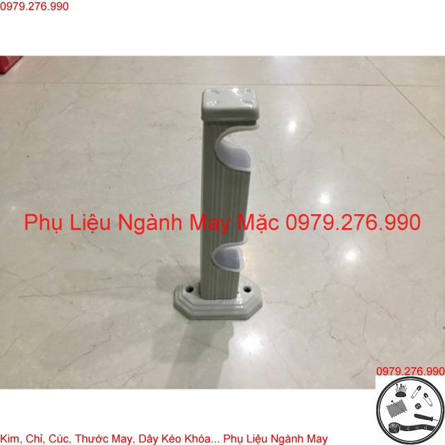 Trụ Đỡ Thanh Treo Rèm Bằng Sắt Phi 32- 1 Cái