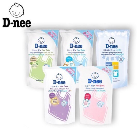 Túi nước giặt xả Dnee 600ml