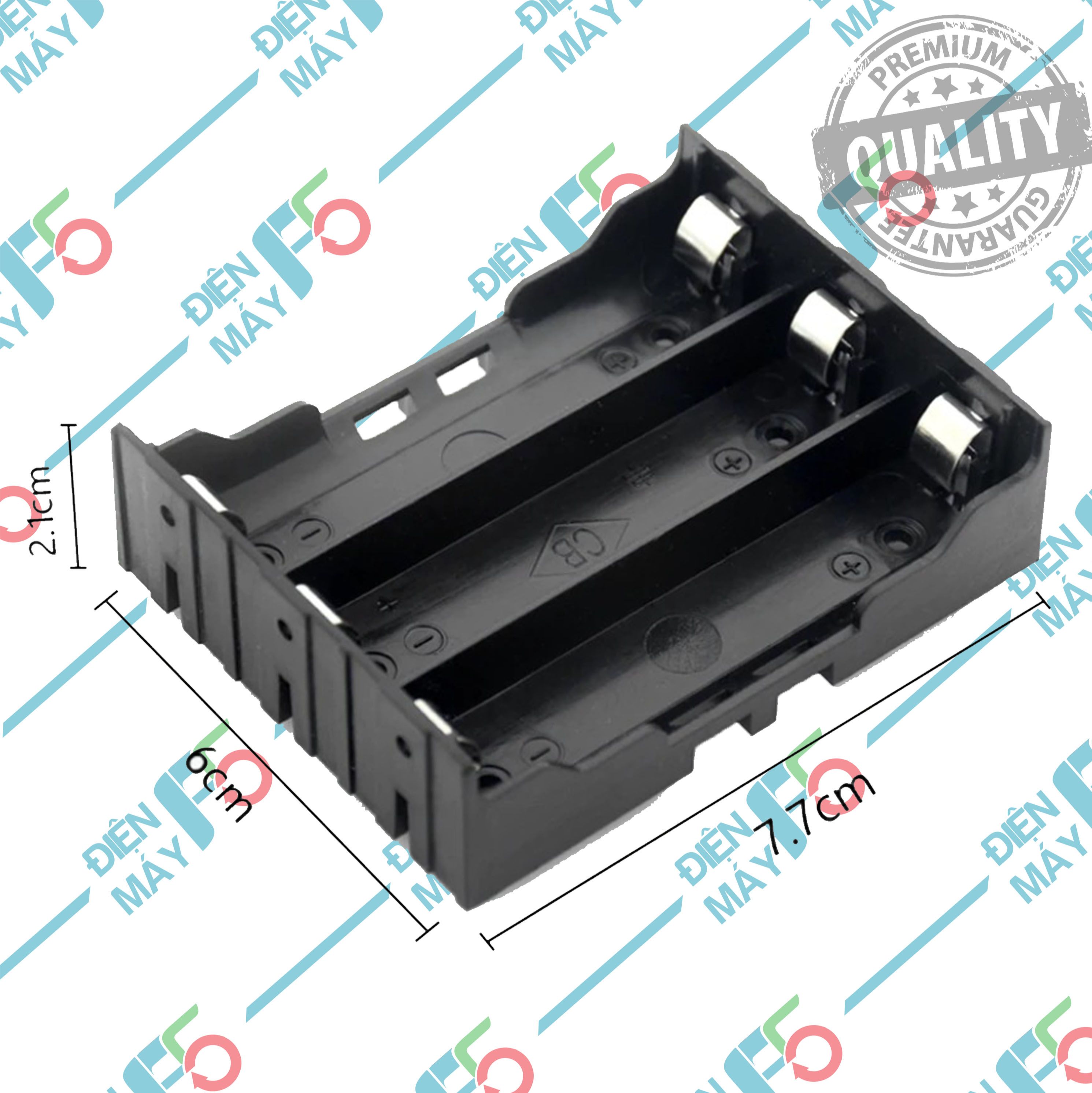 Dmf5 khay sạc, cân bằng 3 pin 18650