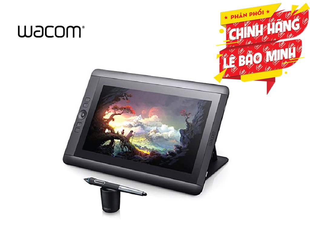 BÁO GIÁ Lcd 24 | Shopee Lazada Sendo Tiki mới nhất 34 WACOM CINTIQ PRO 24, NO TOUCH , PEN ONLY (DTK-2420/K1-CX) - Chính hãng LBM