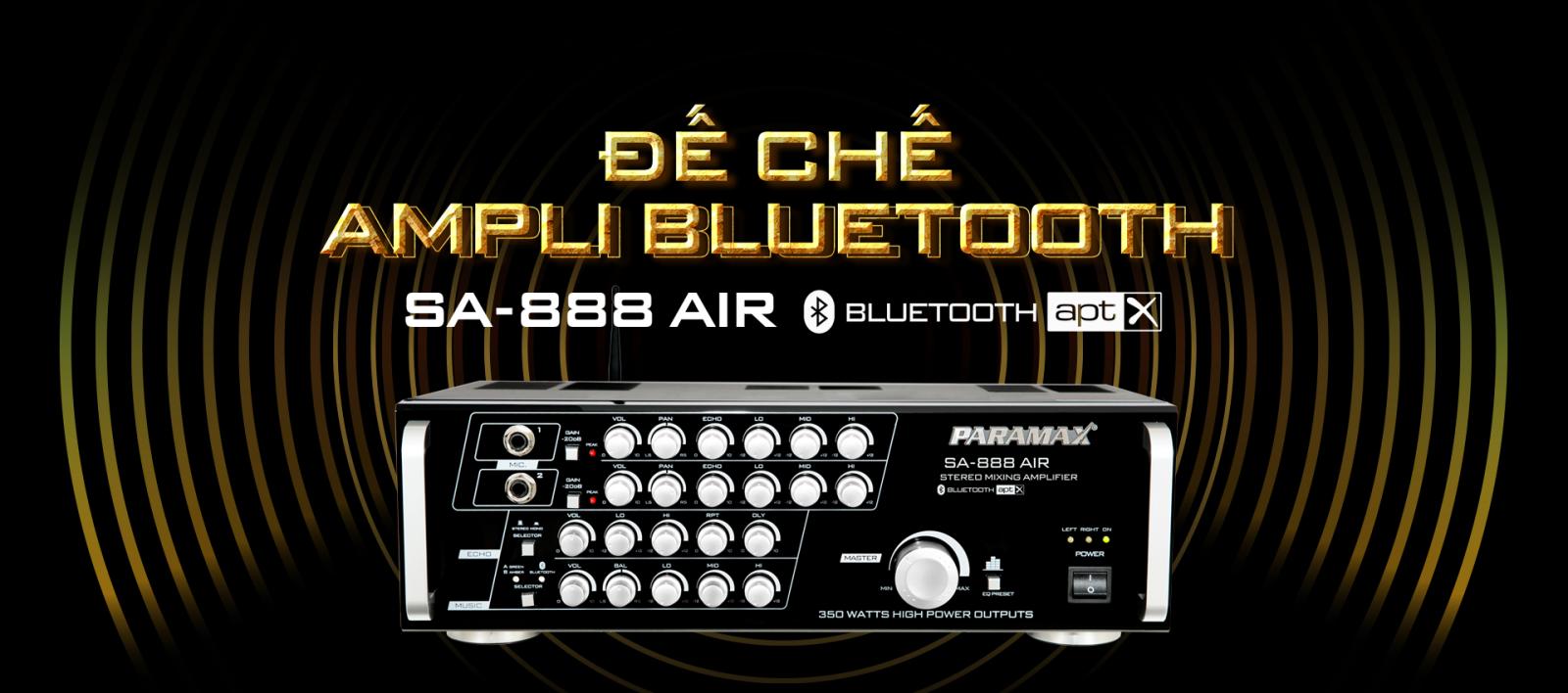 Amply Karaoke Paramax SA-888 AIR