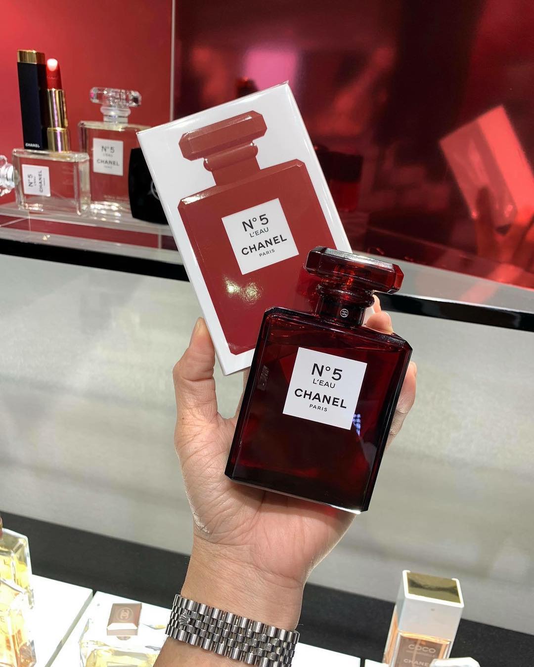 Nước hoa n5 đỏ 100ml