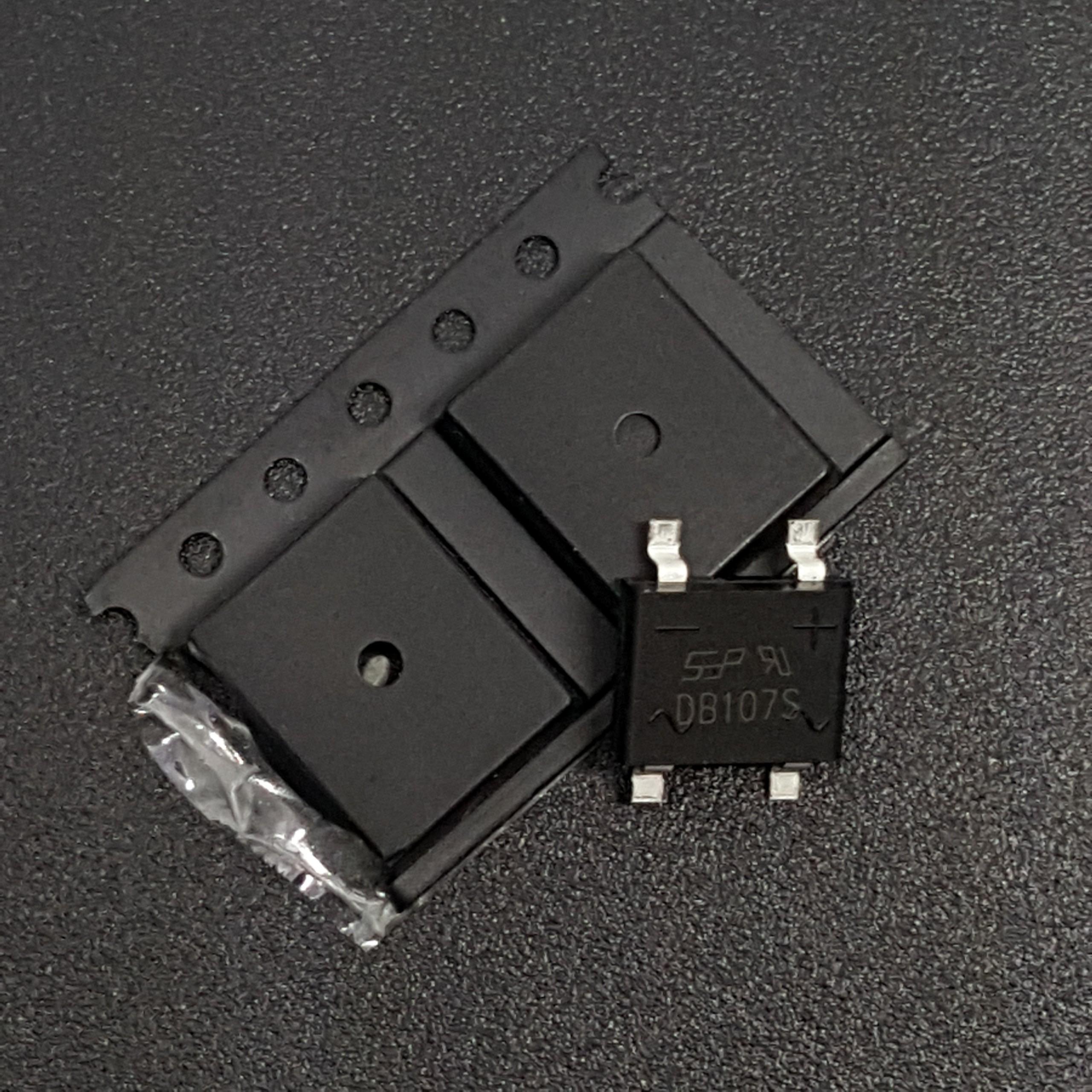 6 con Diode cầu DB107S 1A 1000V SOP