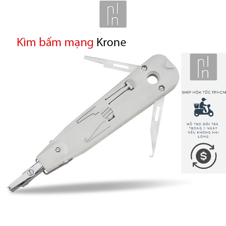 Pliers Press Network krone knife import slab material head pressing alloy bearing anti-abrasion