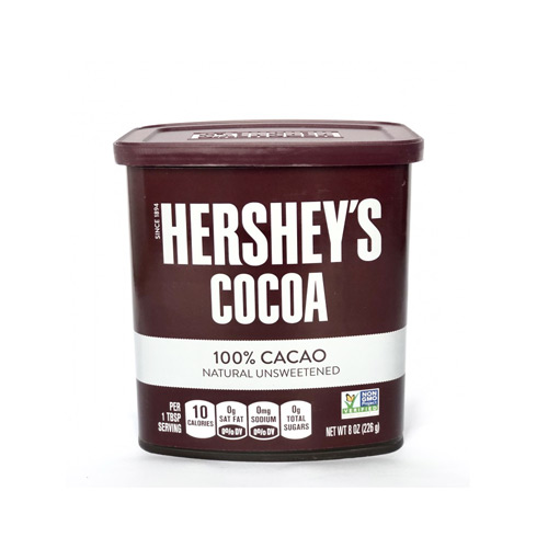 Bột cacao tự nhiên không đường hershey's 226g 226g