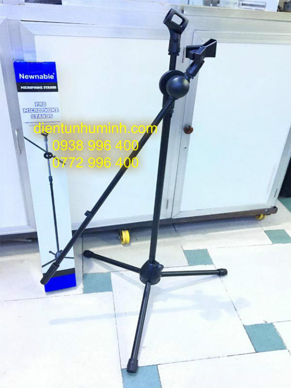 Chân micro đứng Newnabie NB-200 (Đen)
