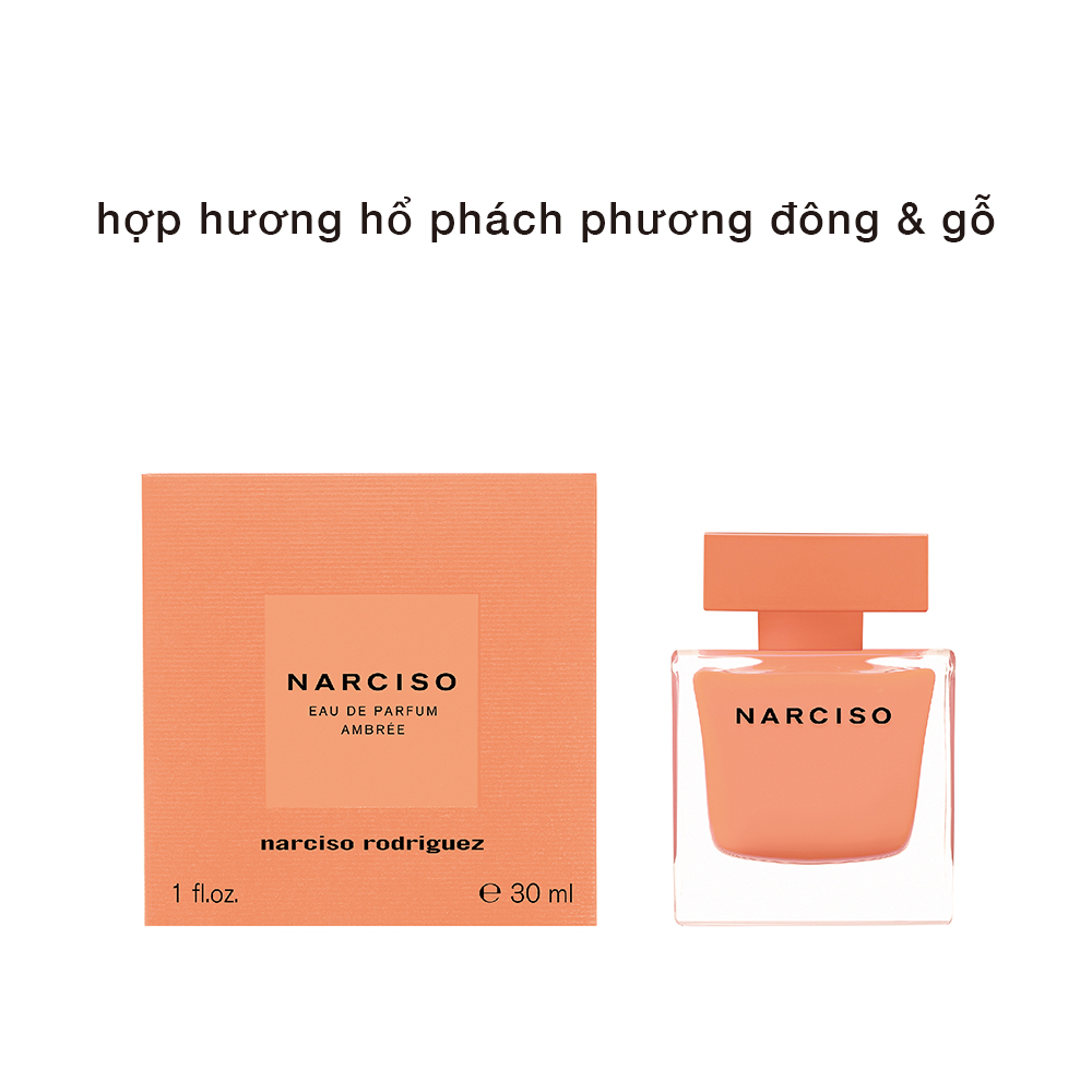 Nước Hoa nữ Narciso Rodriguez Narciso Eau De Parfum Ambrée 30ml