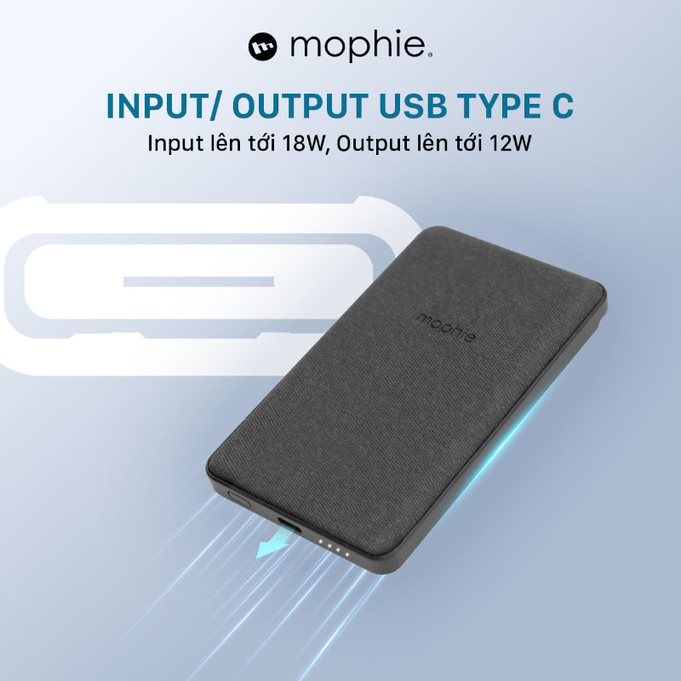 Sạc dự phòng Mophie Snap+ juice pack mini 5,000mAh