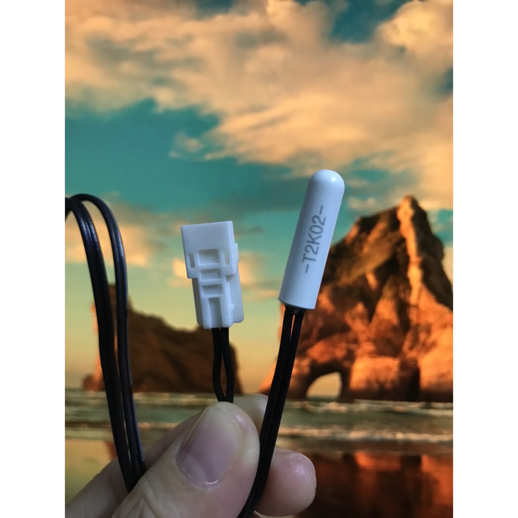 [HCM]Sensor Panasonic đầu trấng chính hãng ( Đầu dò cảm biến tủ lạnh )