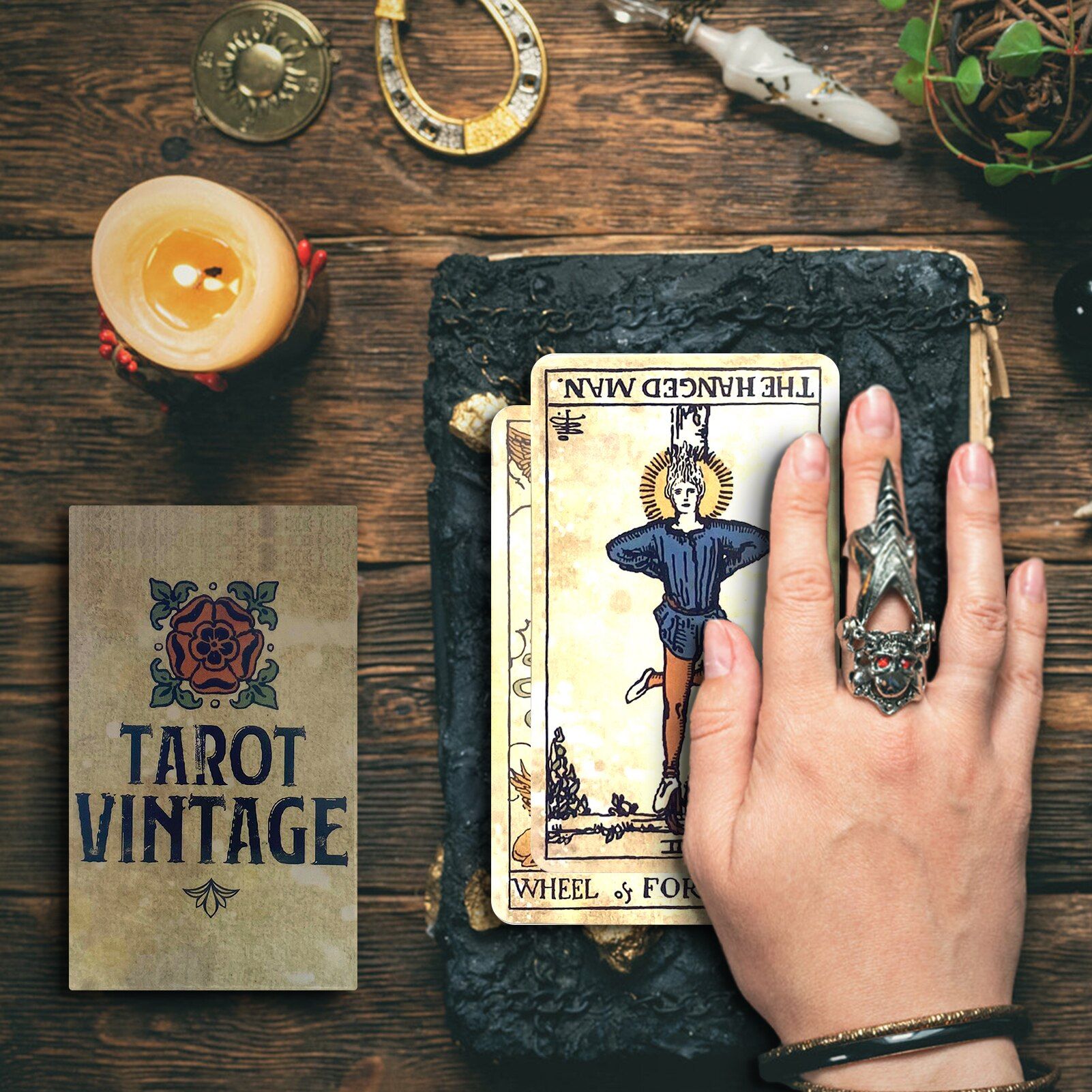 (Size Gốc) Bộ Bài Tarot Vintage Nifoki