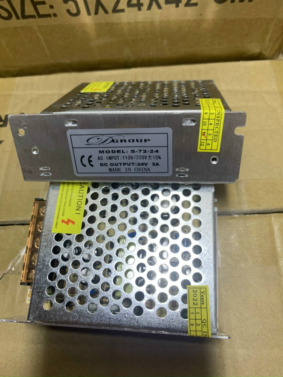 Nguồn tổ ong 24V 10A 240W