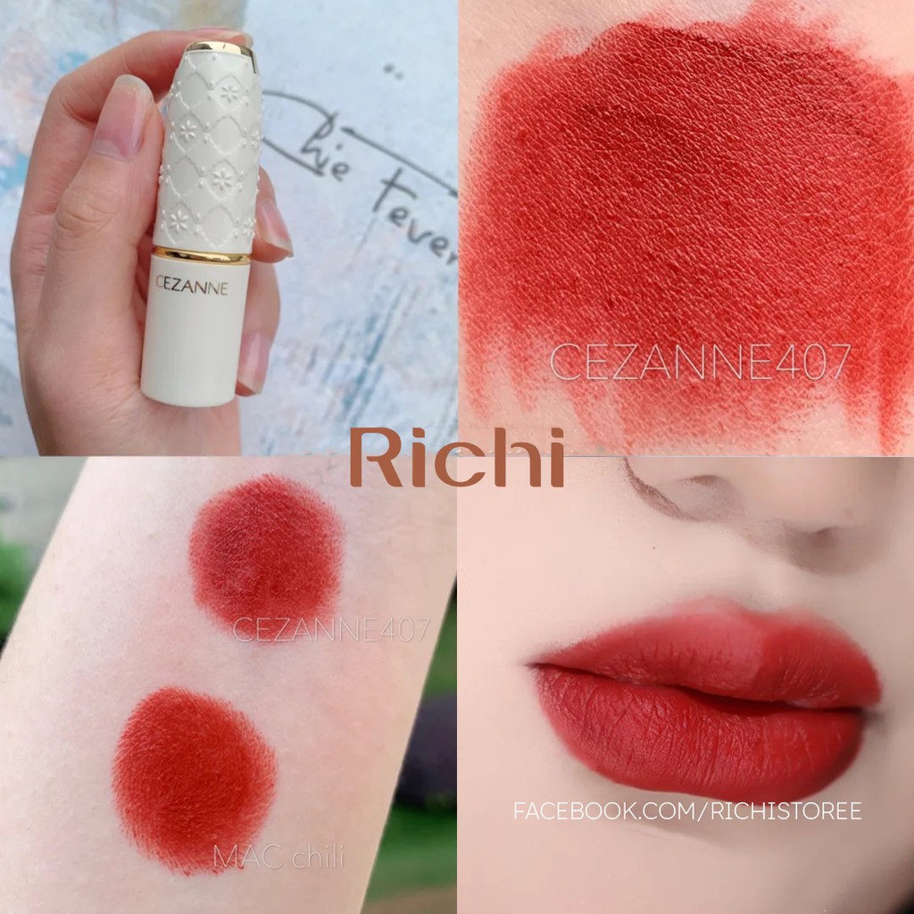 Son dưỡng Cezanne 101 - 105 - 504 - 401 ( có video mua hàng )