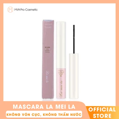 [HCM]Mascara La Mei La 3D Lash Long Wearing Formula