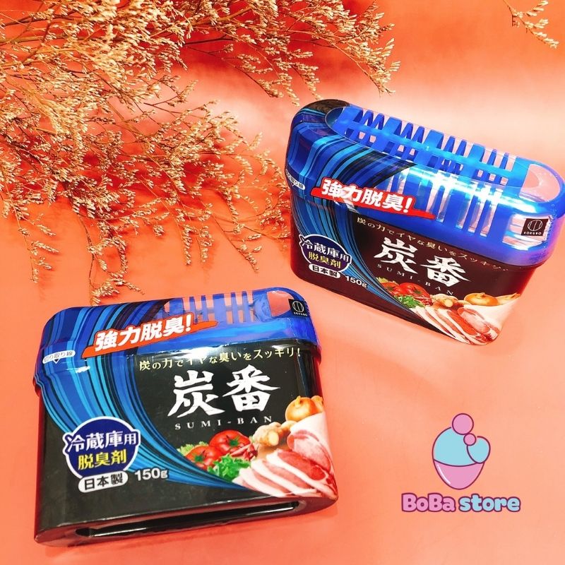 [HCM]Khử mùi tủ lạnh bằng than hoạt tính (Kokubo)