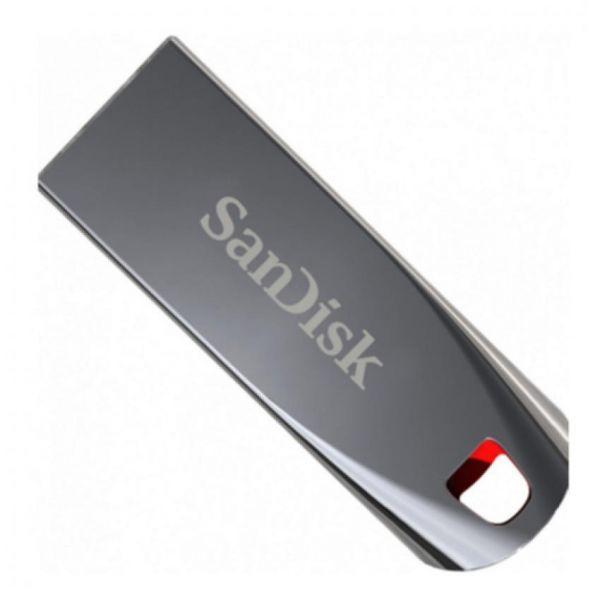 [HCM]USB Sandisk Cruzer Force CZ71 64GB (Bạc)