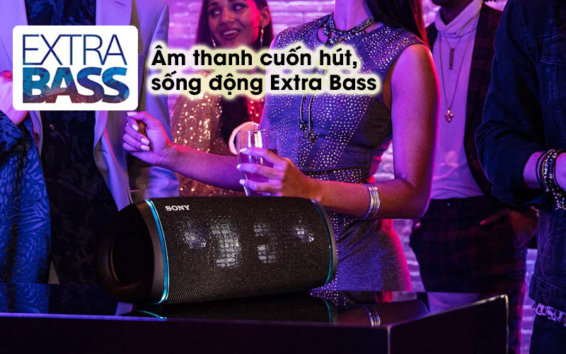 Loa Bluetooth Sony Extra Bass SRS-XB43