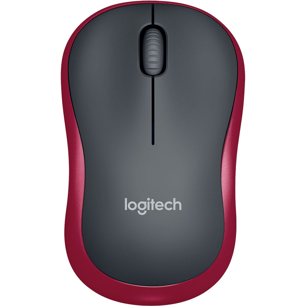 Chuột không dây Logitech M185 cảm biến quang học kết nối 10m pin AA dùng 1 năm -  chính hãng bảo hành toàn quốc