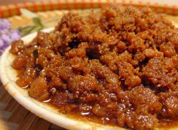 Mắm tép chưng thịt hộp 500gr
