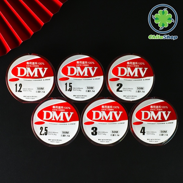 DÂY TRỤC DMV CHÍNH HÃNG (CUỘN-50M)