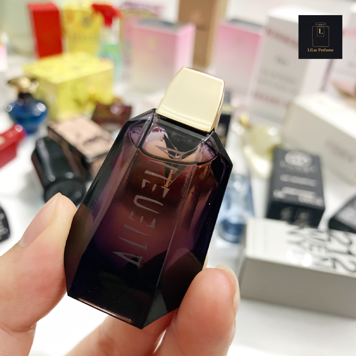 [CHÍNH HÃNG] Nước Hoa Mini Nữ Thierry Mugler Alien EDP 6ml