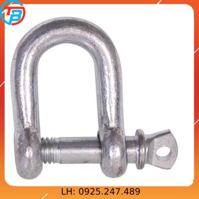 Ma ní chữ U [ Phi 10mm ] CÁP THÉP Thái Bình VinàN.