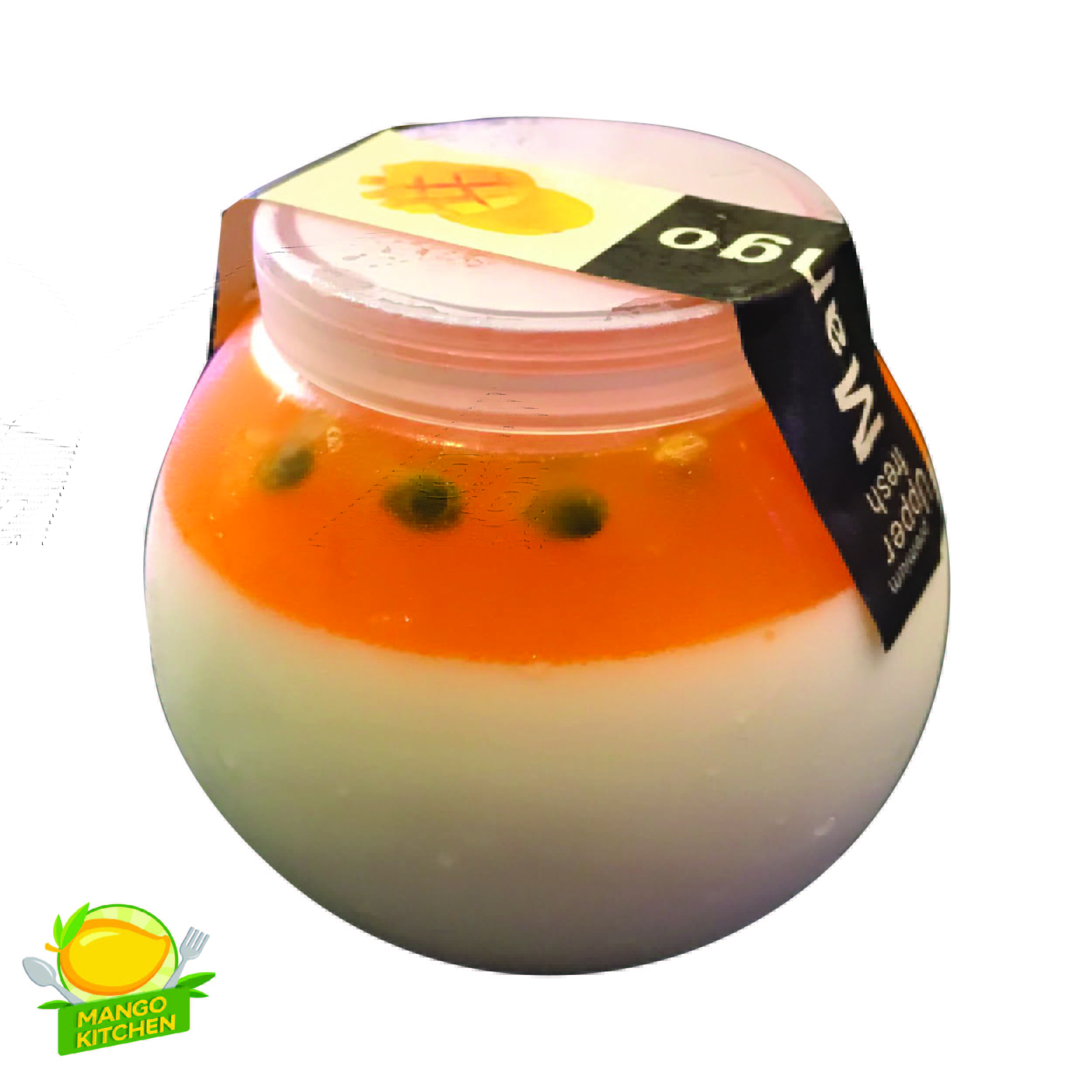 [HCM]Panna Cotta Mango-Passion fruit