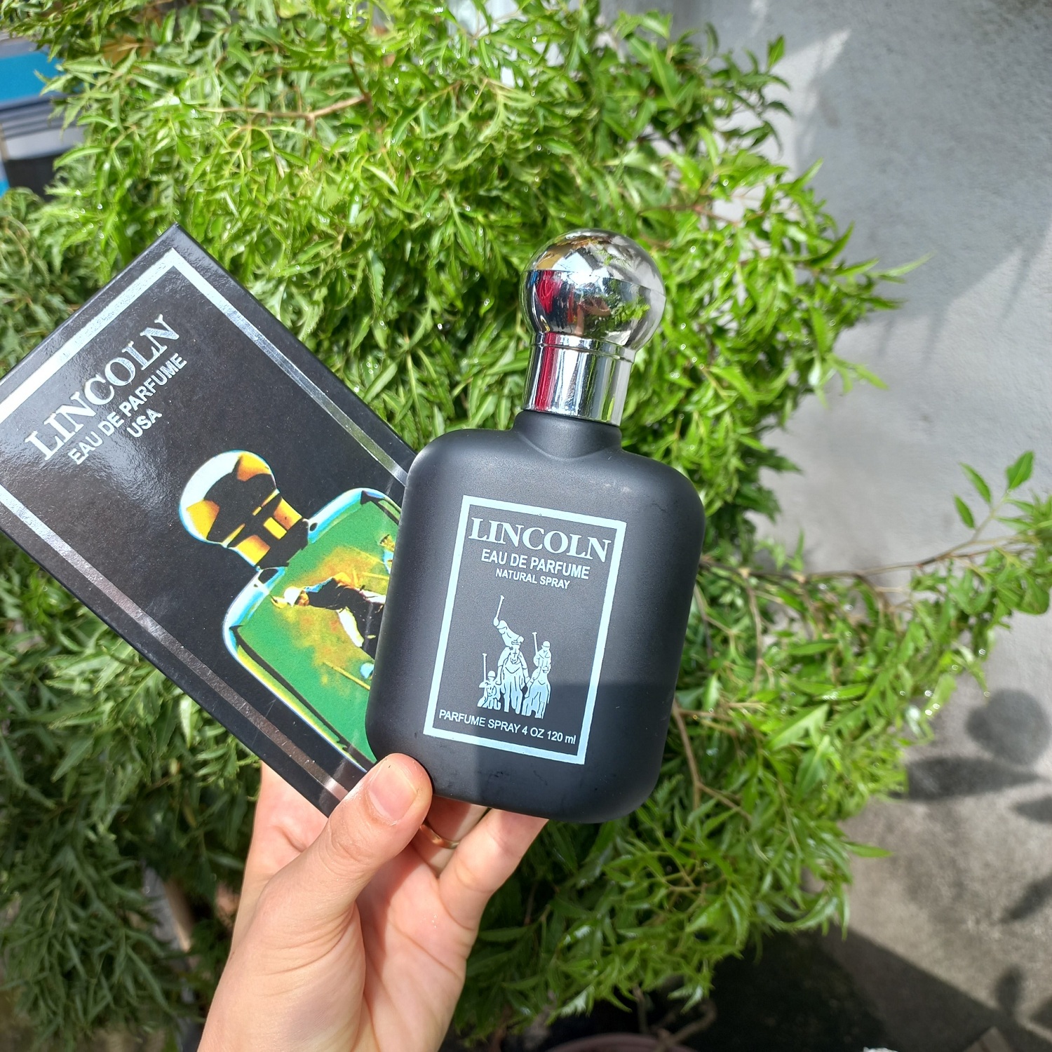 [CHÍNH HÃNG 120ML ] Nước Hoa Lincoln Đẳng Cấp Sang Trọng Lịch Lãm