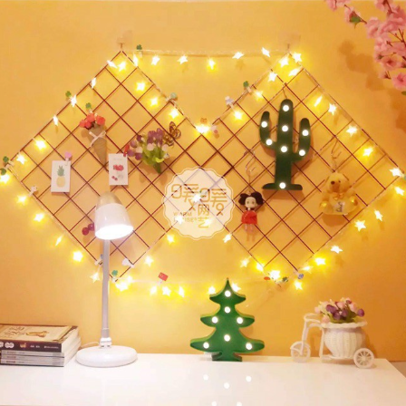 5 cái Lưới sắt treo đồ - Lưới sắt lắp ghép đa năng, trang trí