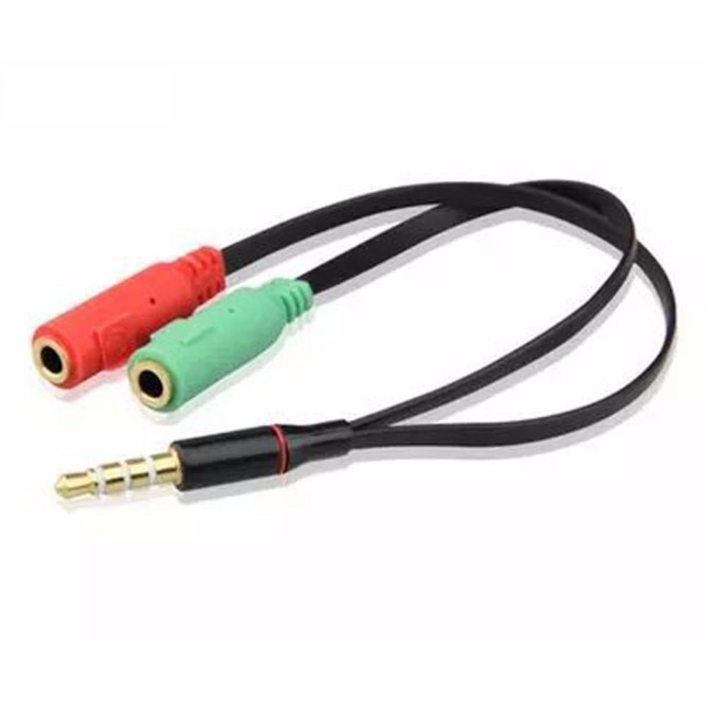 Headphone Jack - 3.5 Mic - Headphone Splitter Jack