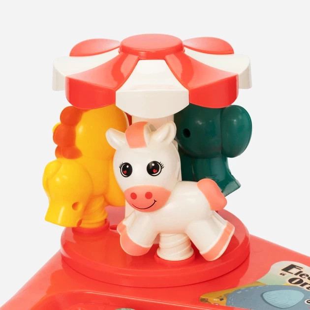 Đồ chơi Đàn piano hình thú có đèn đáng yêu cho bé