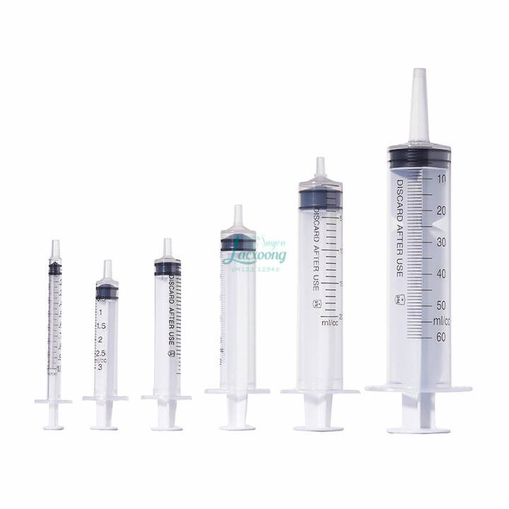 [HCM]Bơm tiêm 5cc Vinahankook hộp 100 cái