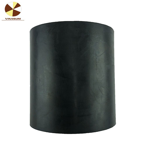 [HCM]Con lăn cao su Vinasum (Trục cao su) màu đen 90 x 100mm