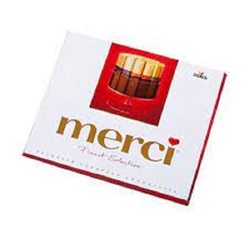 Chocolate mixed Merci finest selection 250g