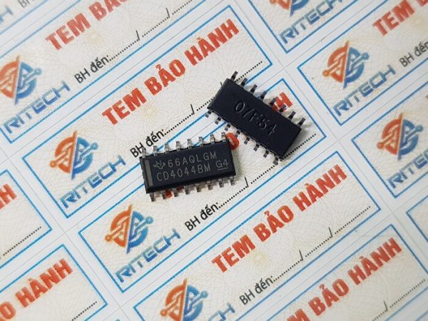Combo 6 chiếc cd4044bm, cd4044 ic số sop-16