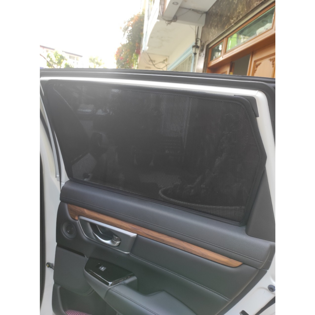 Rèm Che Nắng Nam Châm Xe Ford Everest Bộ 4 tấm chắn nắng chuẩn form xe, nam châm hút mạnh