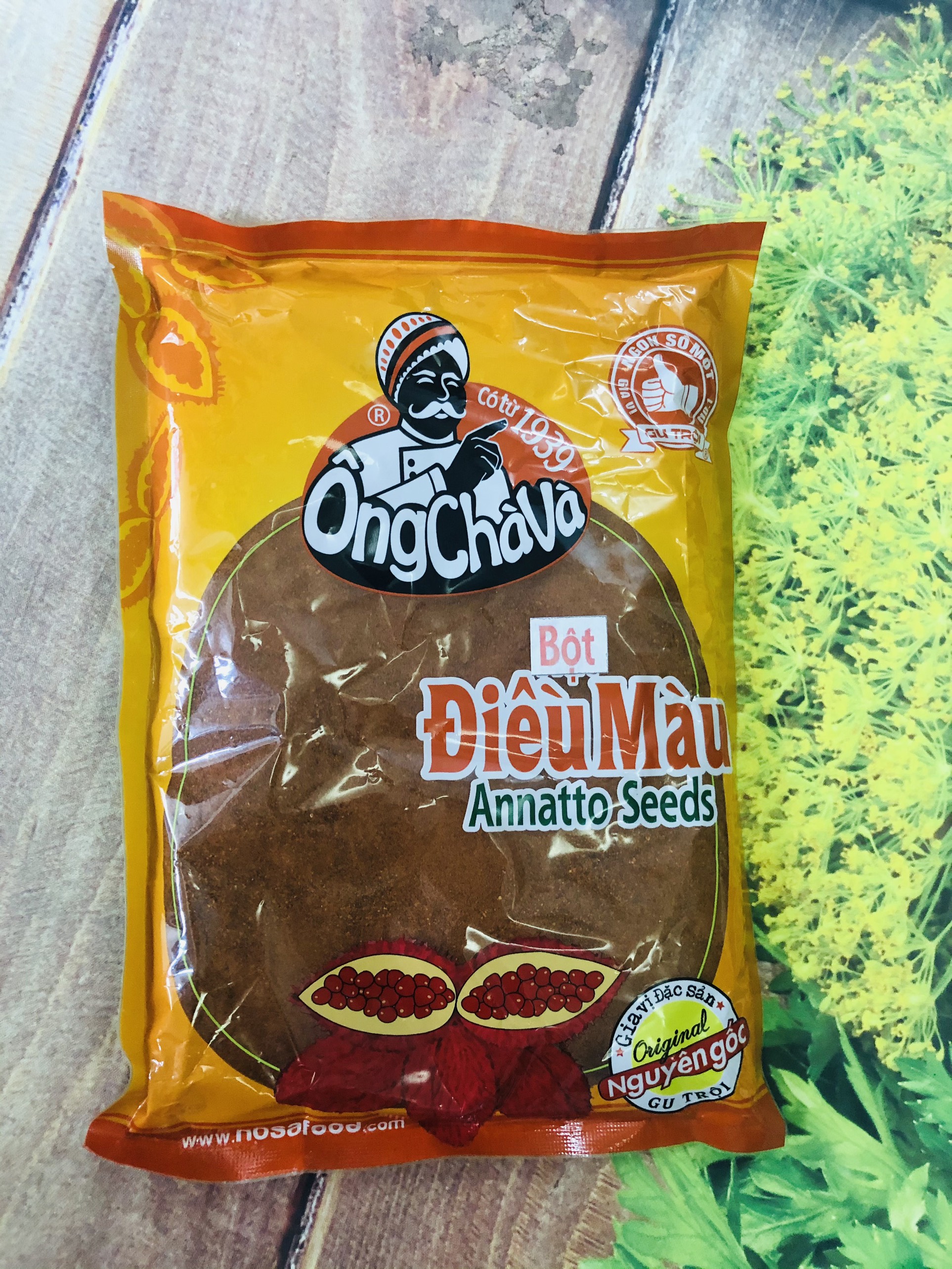 bột điều màu (50gr)