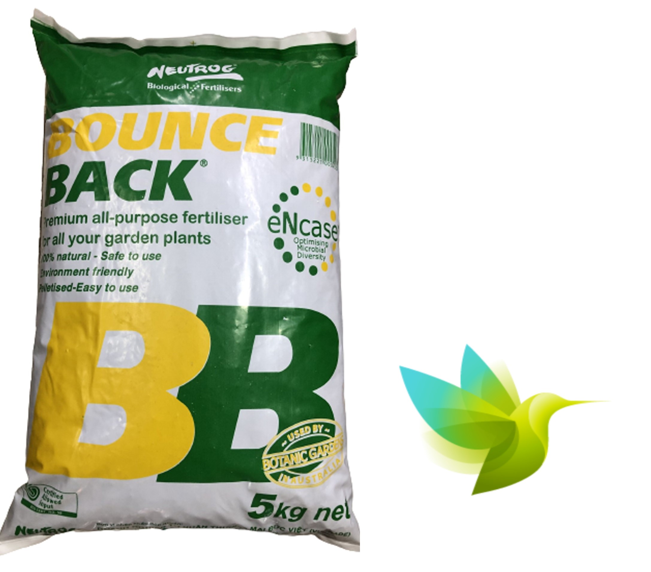 Phân Hữu Cơ Đậm Đặc Dạng Viên Bounce Back - #151A# 5kg