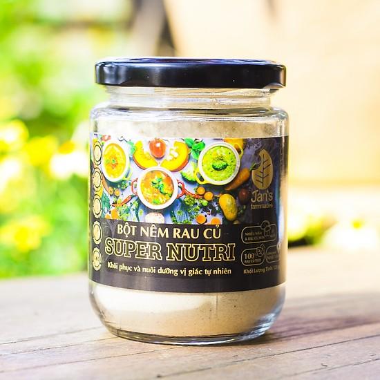 Bột nêm rau củ Super Nutri Jan's - Liên Kết Xanh