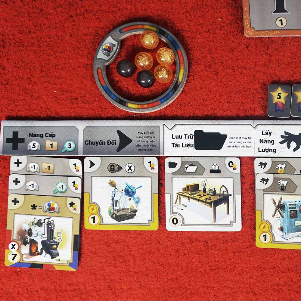 Trò chơi Boardgame Gizmos Việt