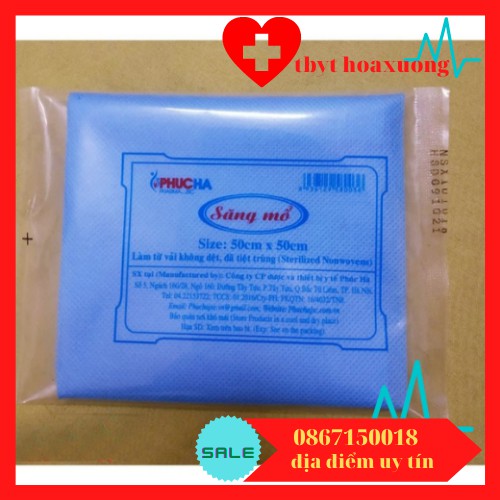 COMBO 20 (XĂNG) SĂNG MỔ CÓ LỖ VÀ KHÔNG LỖ 50X50CM
